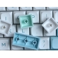 Snow Mountain 104+29 XDA profile Keycap PBT Dye-subbed Cherry MX Keycaps Set Mechanical Gaming Keyboard